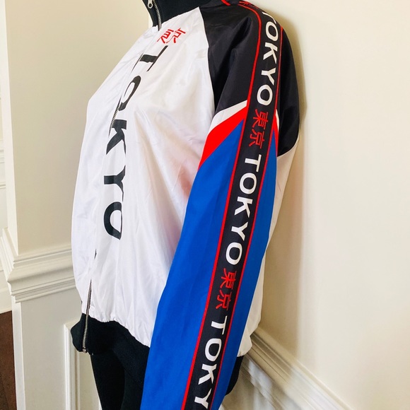 “Tokyo” 🇯🇵 Street Fashion Windbreaker Jacket - Picture 5 of 5